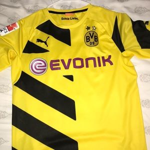 Old BVB soccer jersey!